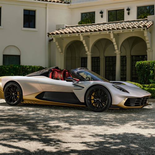 2028 Aston Martin Valhalla Spider Side View